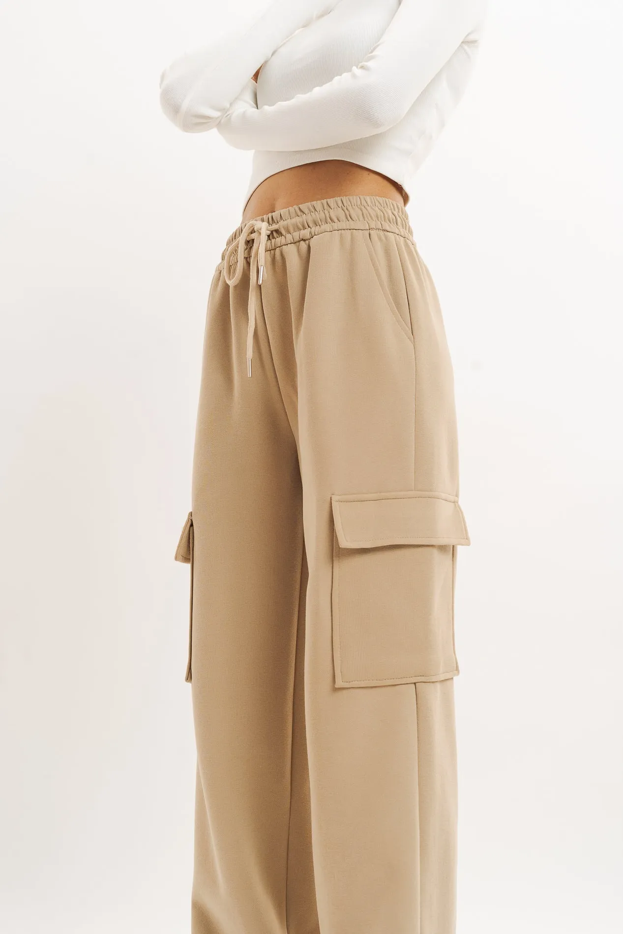 Brown Cargo Pant