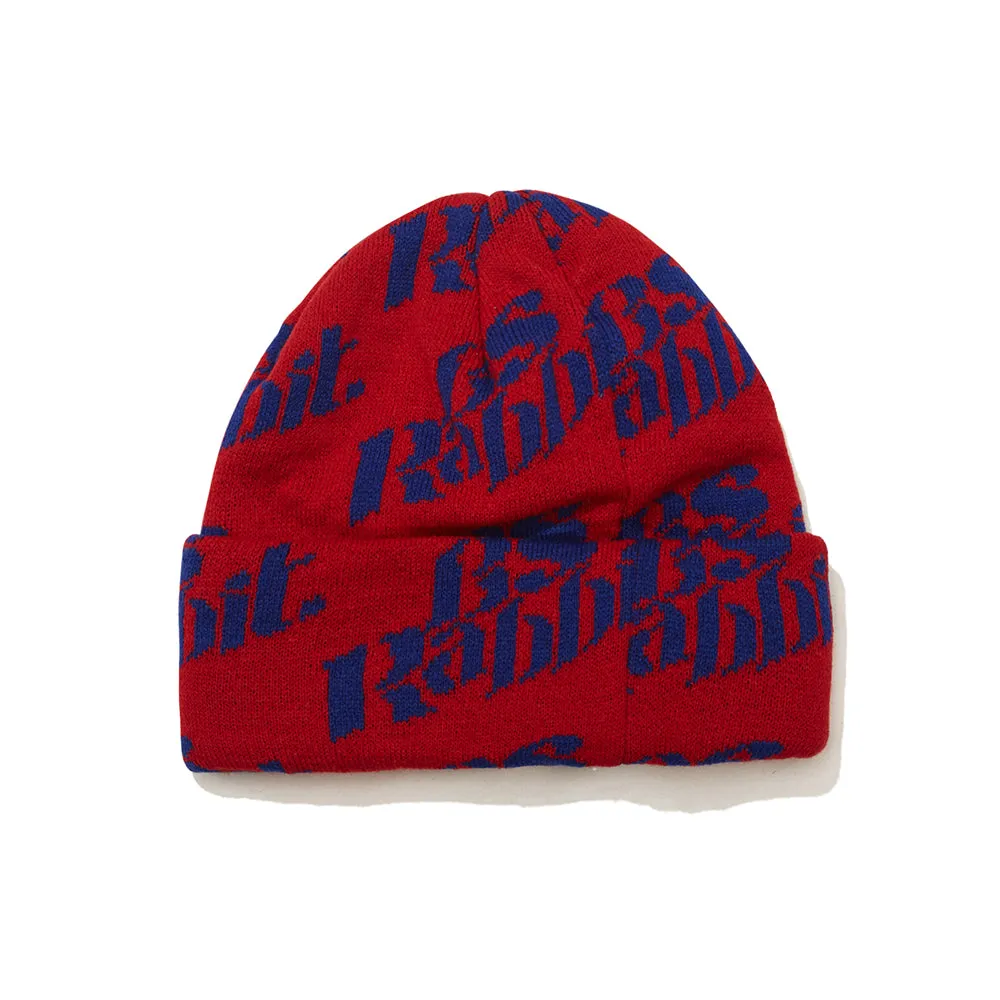 BS PAT BEANIE RED