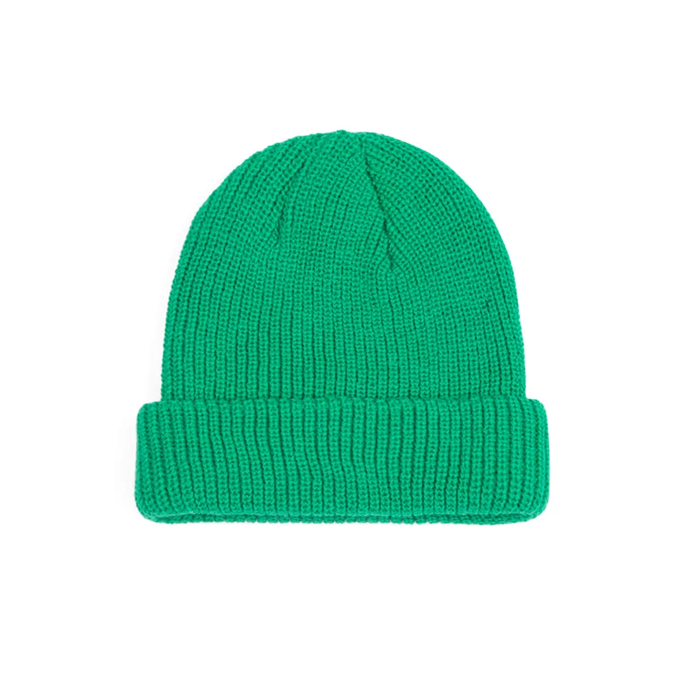 BS RUBBER WAPPEN BEANIE GREEN