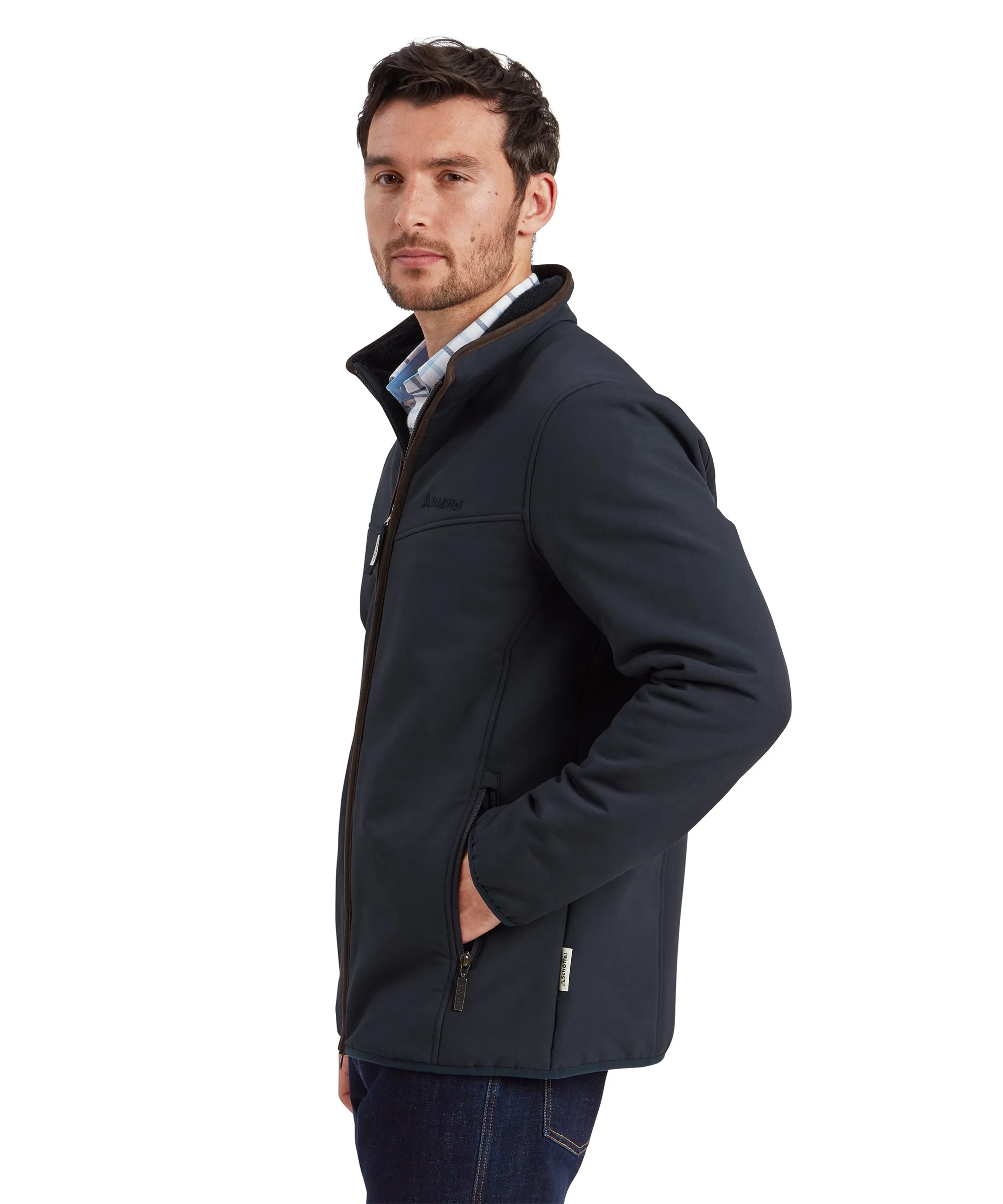 Burrough Jacket - Navy