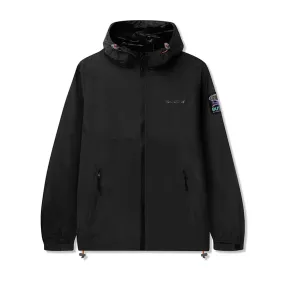 Butter Goods T-Rain Jacket - Black