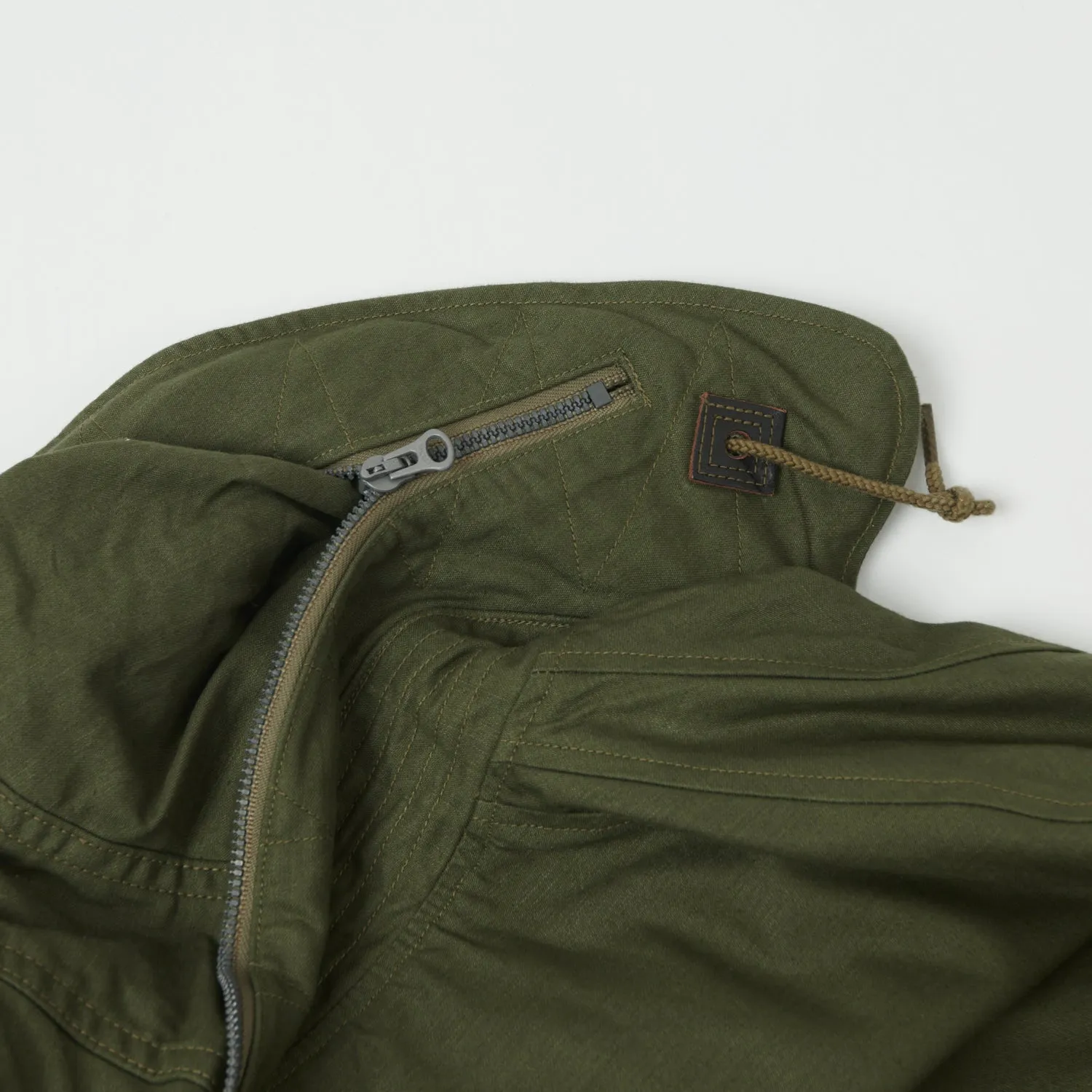 Buzz Rickson's Wind Resistant Field Jacket - Olive Drab