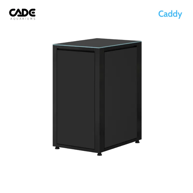 CADE Caddy Cabinet 560/700 (Black/White) (50x56x90cm/50x70x90cm)