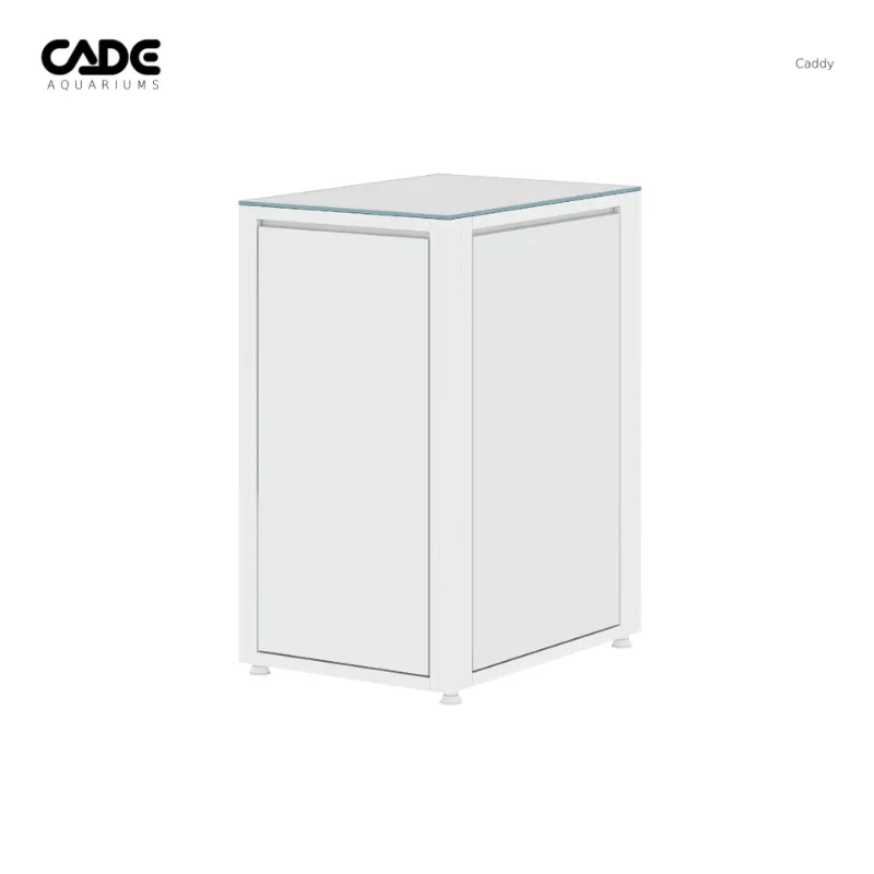 CADE Caddy Cabinet 560/700 (Black/White) (50x56x90cm/50x70x90cm)