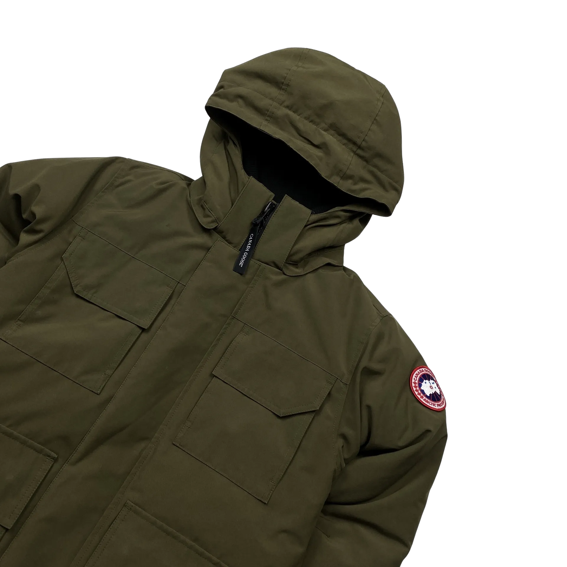 Canada Goose Maitland Premium Down Filled Multipocket Jacket - Medium