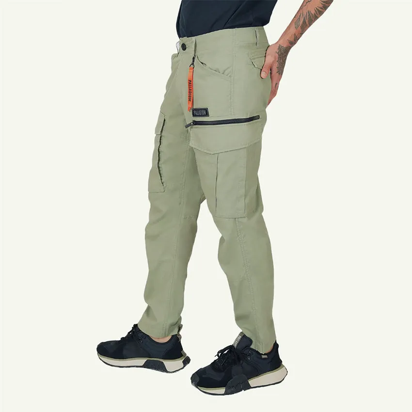 CARGO PANTS AVN PATCH MEN'S PANTS -  VETIVER