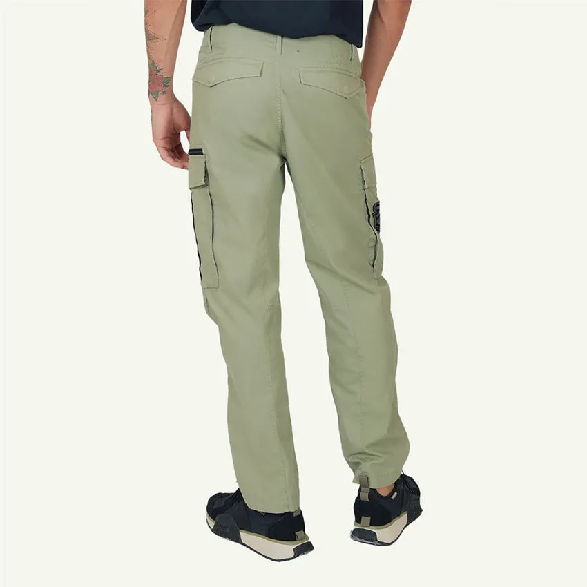 CARGO PANTS AVN PATCH MEN'S PANTS -  VETIVER