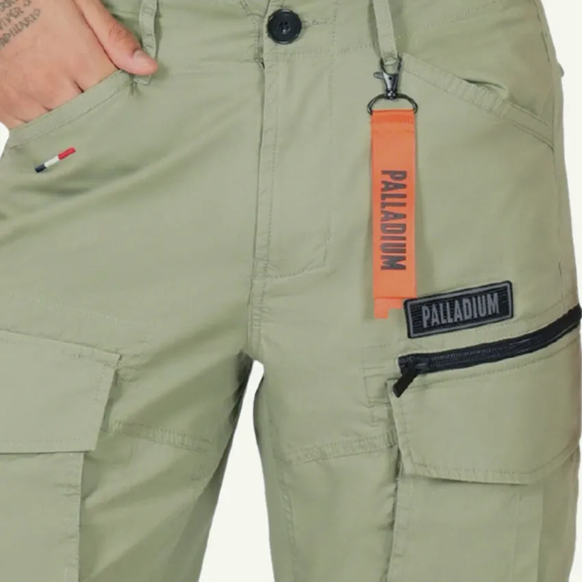 CARGO PANTS AVN PATCH MEN'S PANTS -  VETIVER