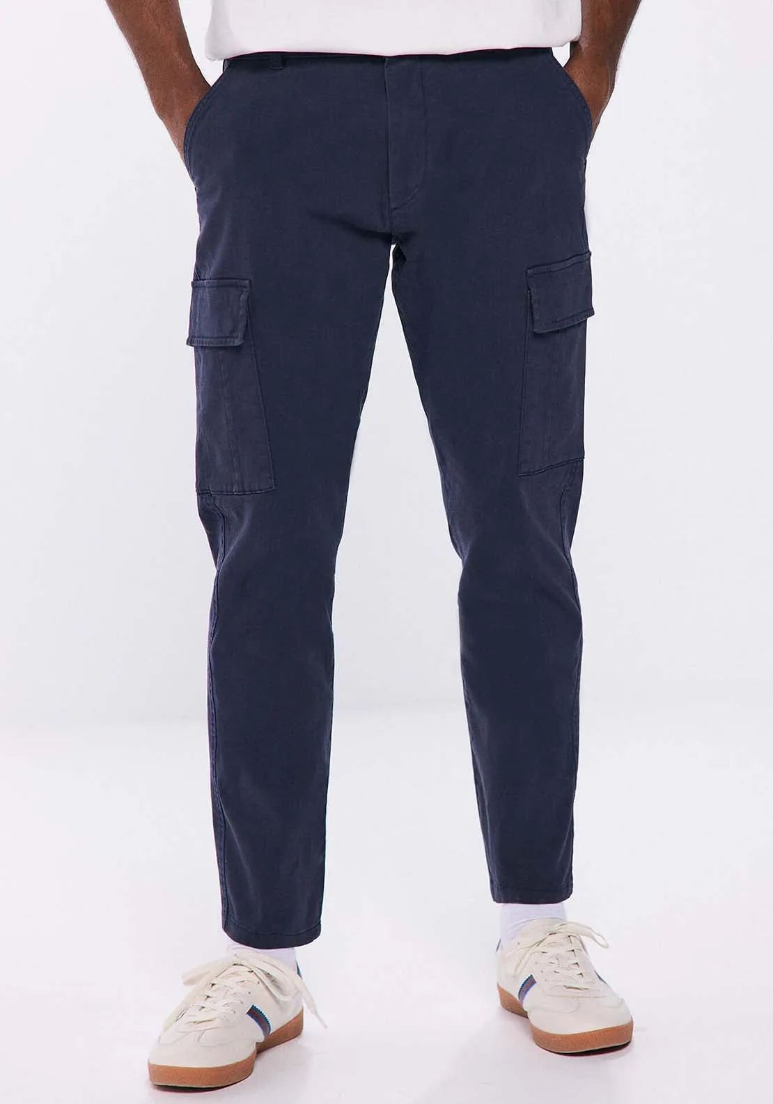 Cargo trousers - Blue