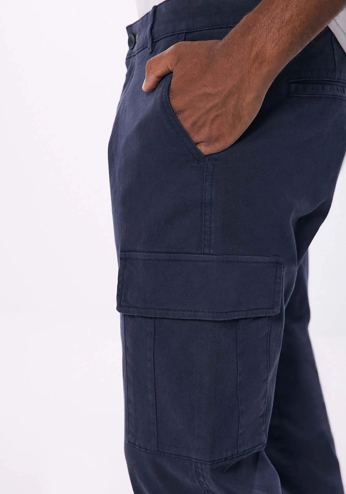 Cargo trousers - Blue