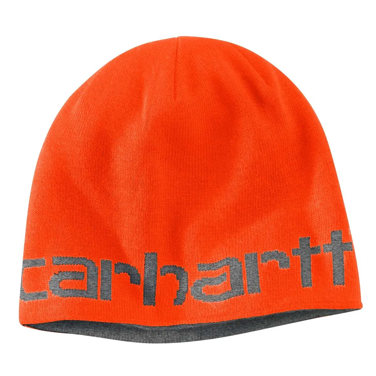 Carhartt Men's Brite Orange Greenfield Reversible Hat