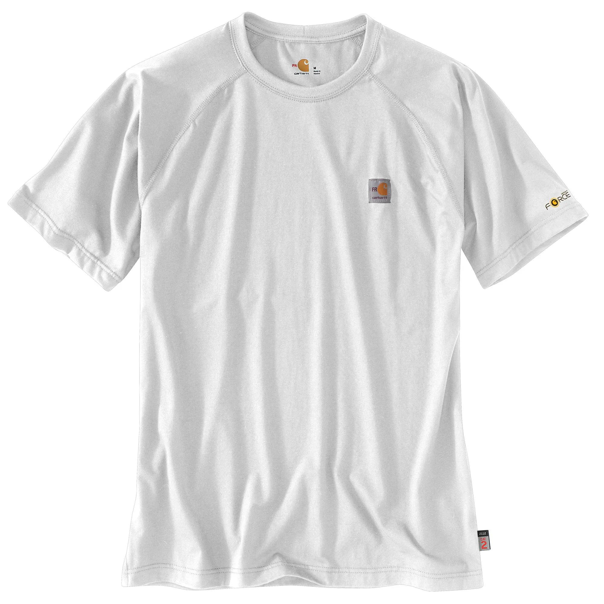 Carhartt Men's Flame Resistant Force Short Sleeve T-Shirt