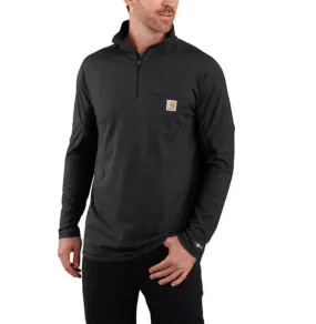 Carhartt Men's Force Mid Weight Long Sleeve Pocket T-Shirt