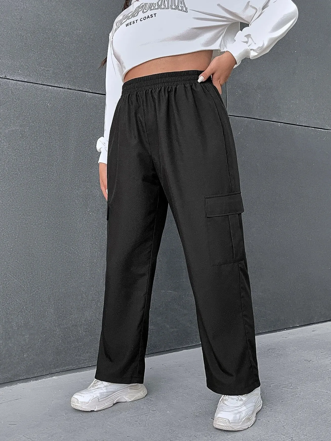 Casual Side Cargo Pants