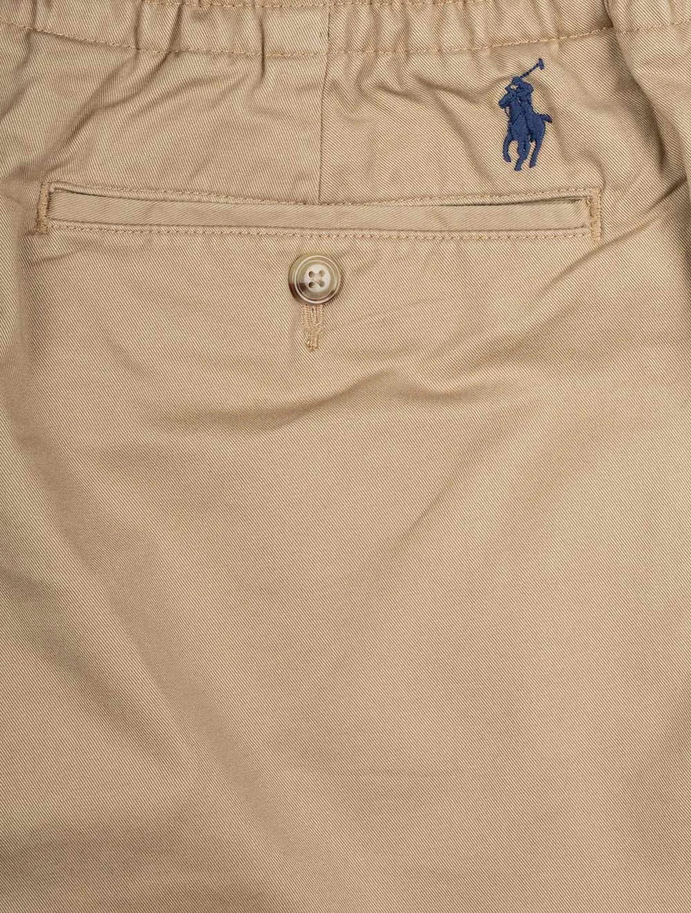 Classic Tapered Fit Pants Khaki