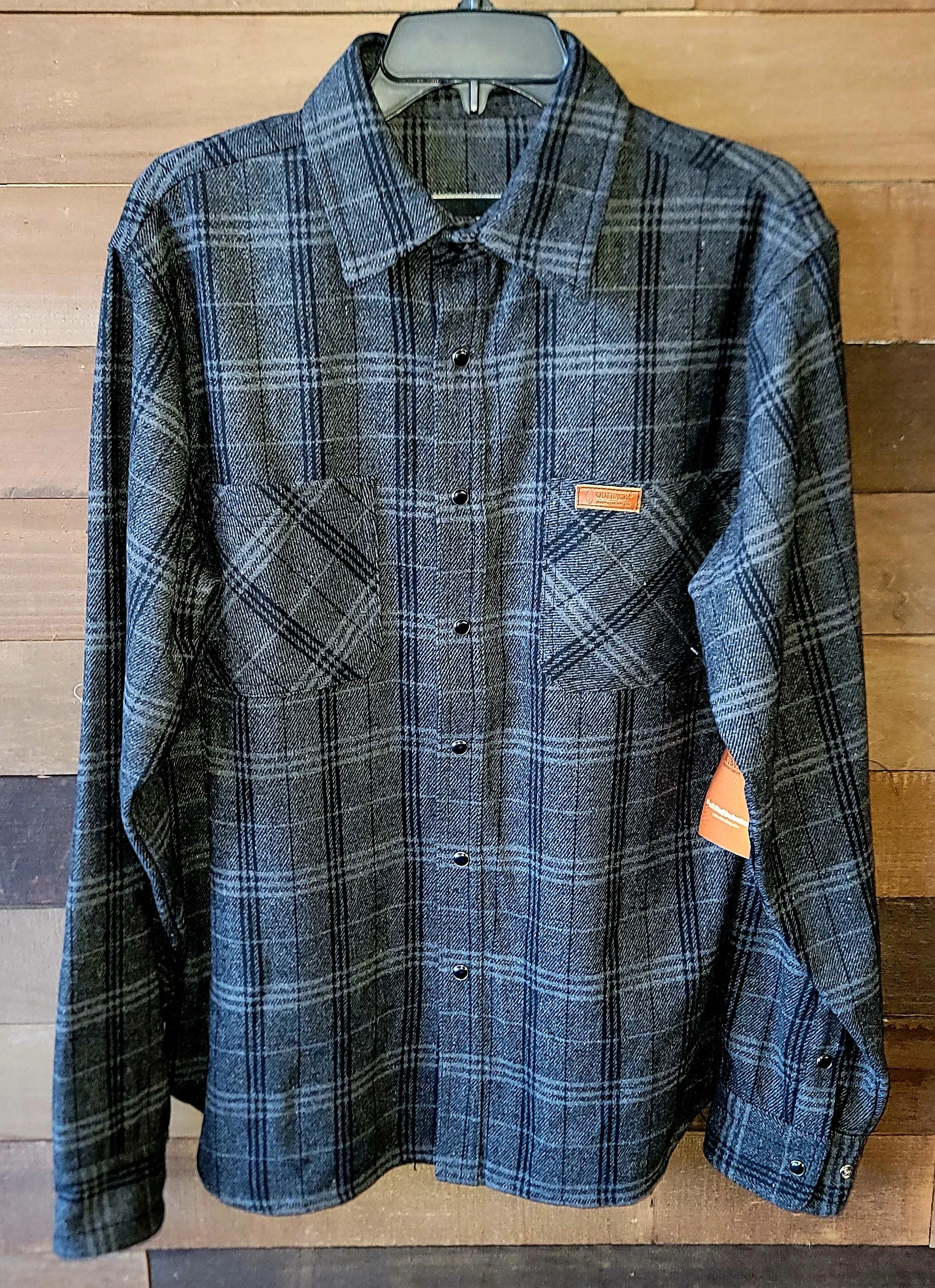 Clyde Big Shirt Gray Men's