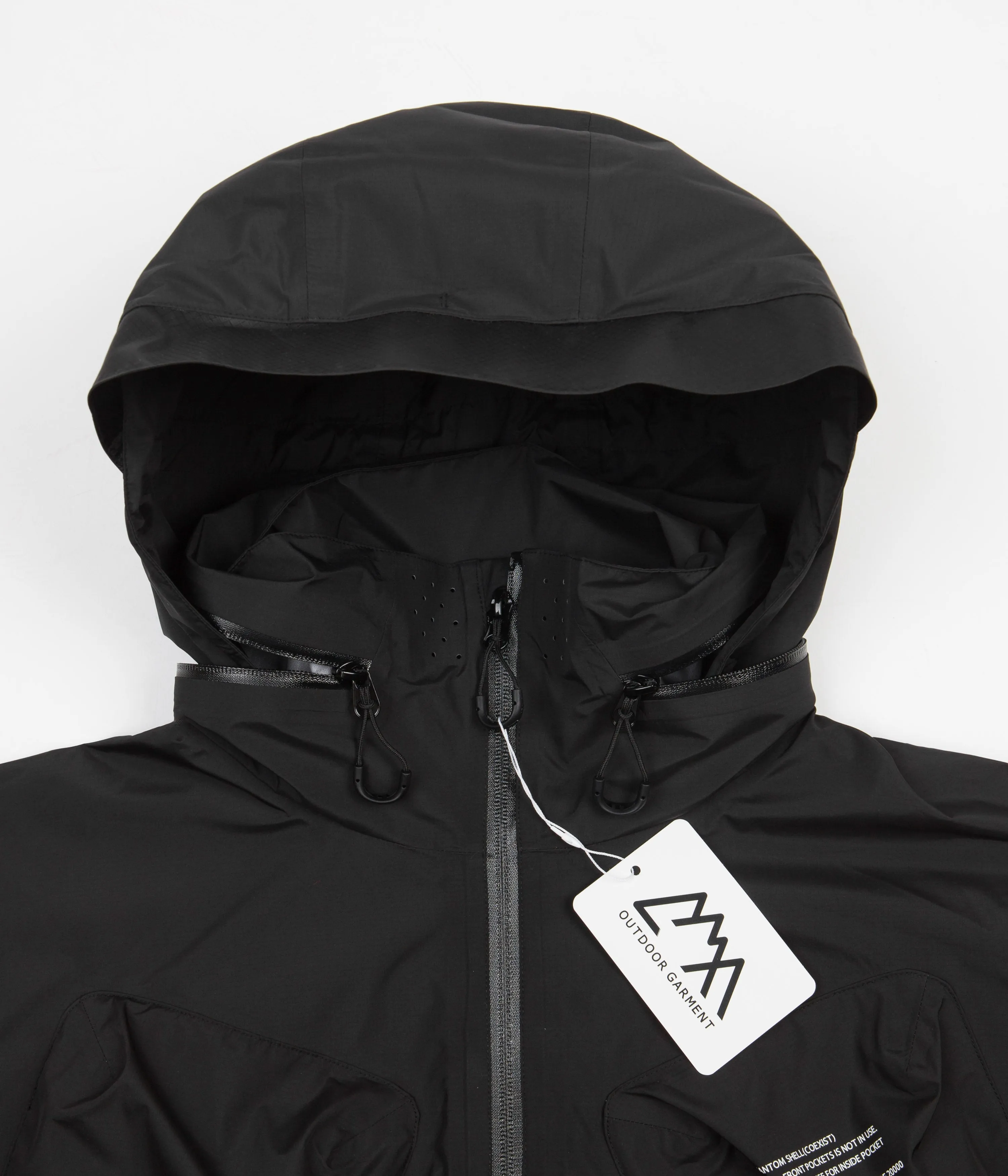 CMF Outdoor Garment Coexist Phantom Shell Jacket - Black