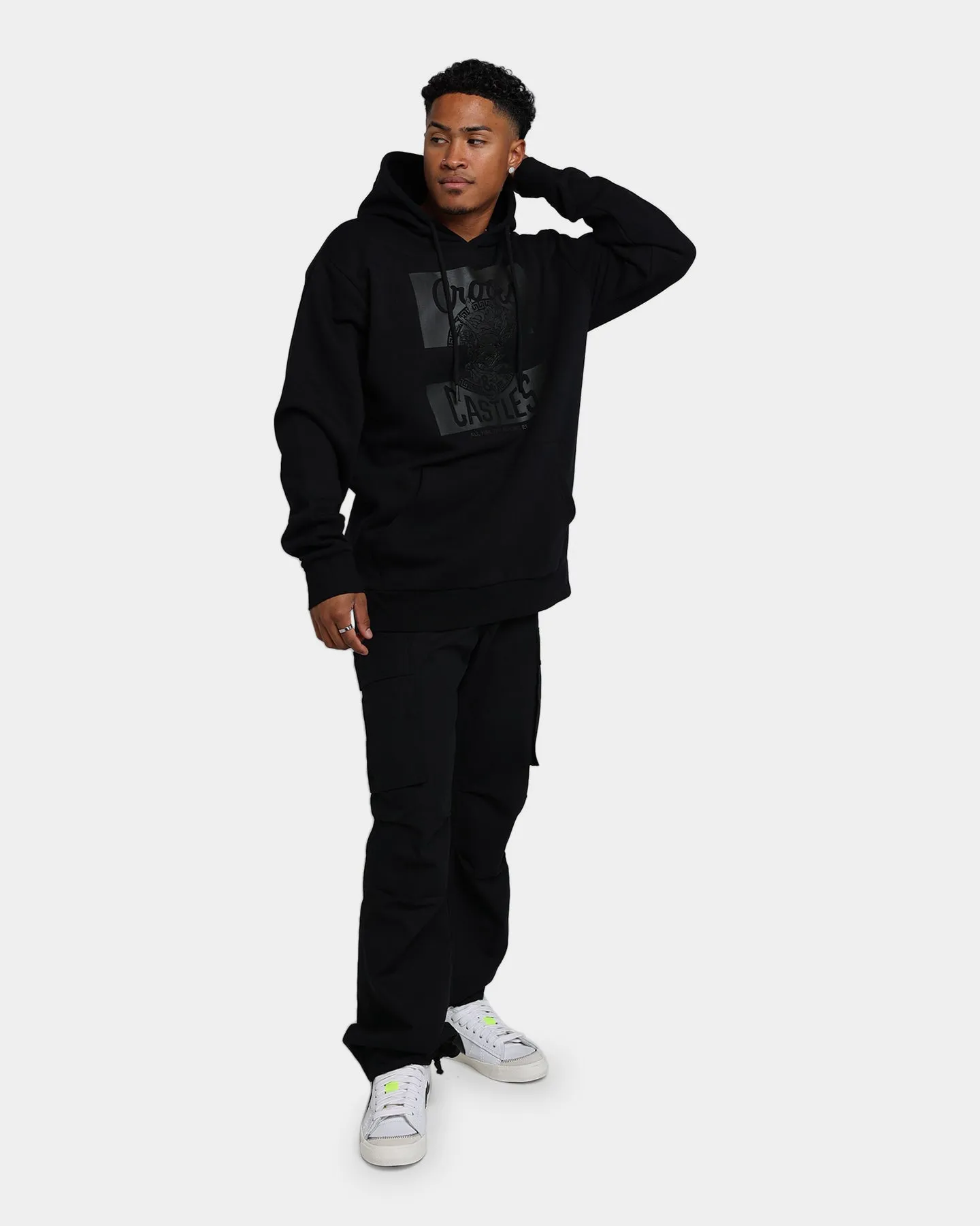 Crooks & Castles Mad Klepto Hoodie Black