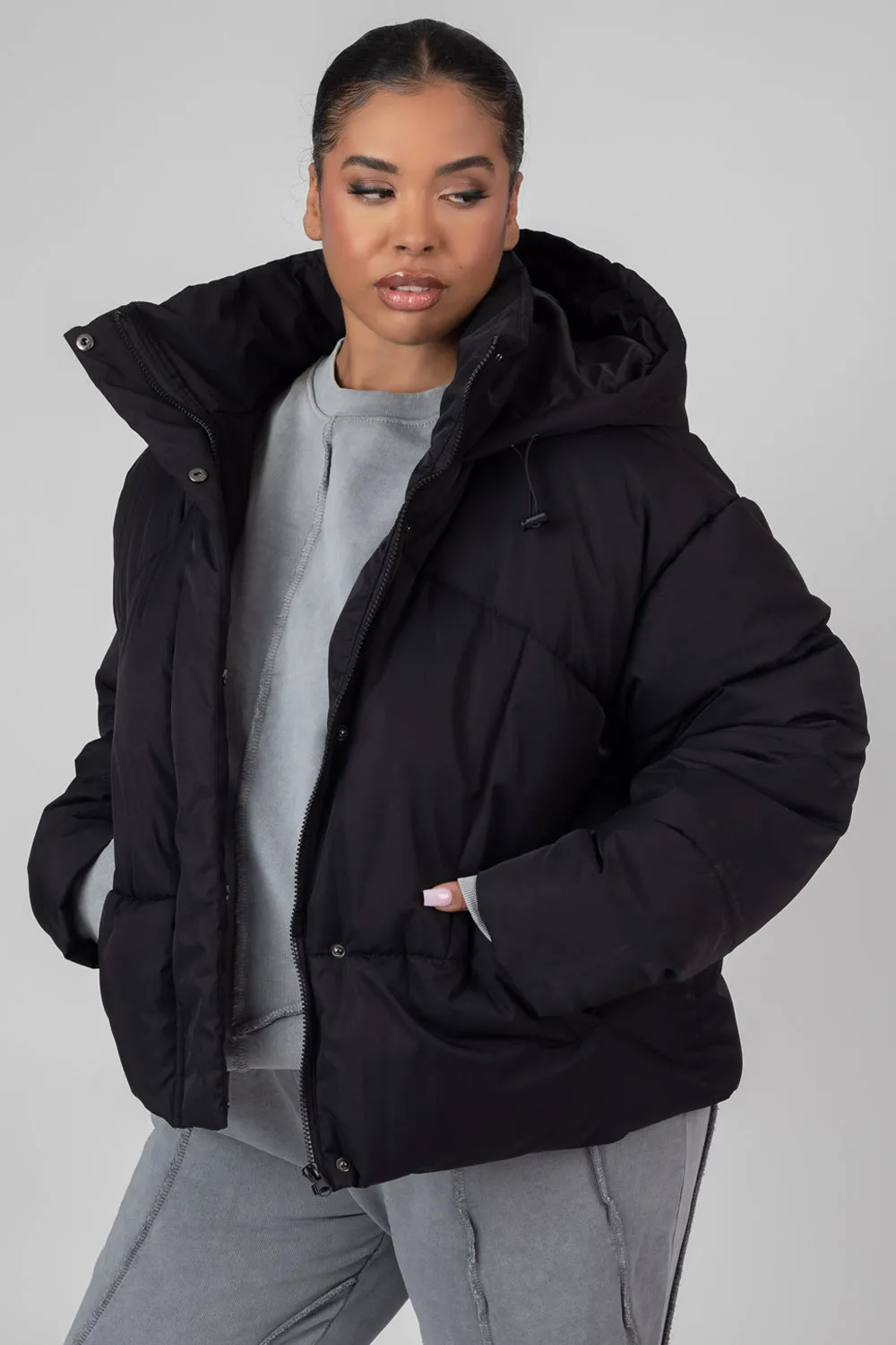 Curve Ultimate Puffer Black