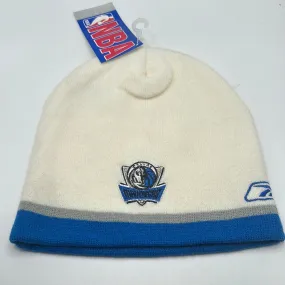 Dallas Mavericks NBA Reebok Knit Cuff Beanie