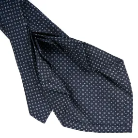 DARK BLUE 9 FOLD SARTORIAL SILK TIE