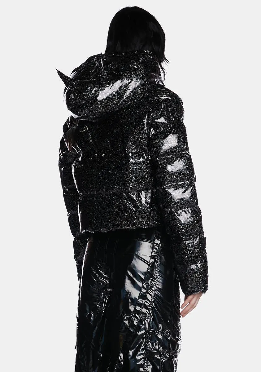 Dark Savage Signalz Puffer Jacket