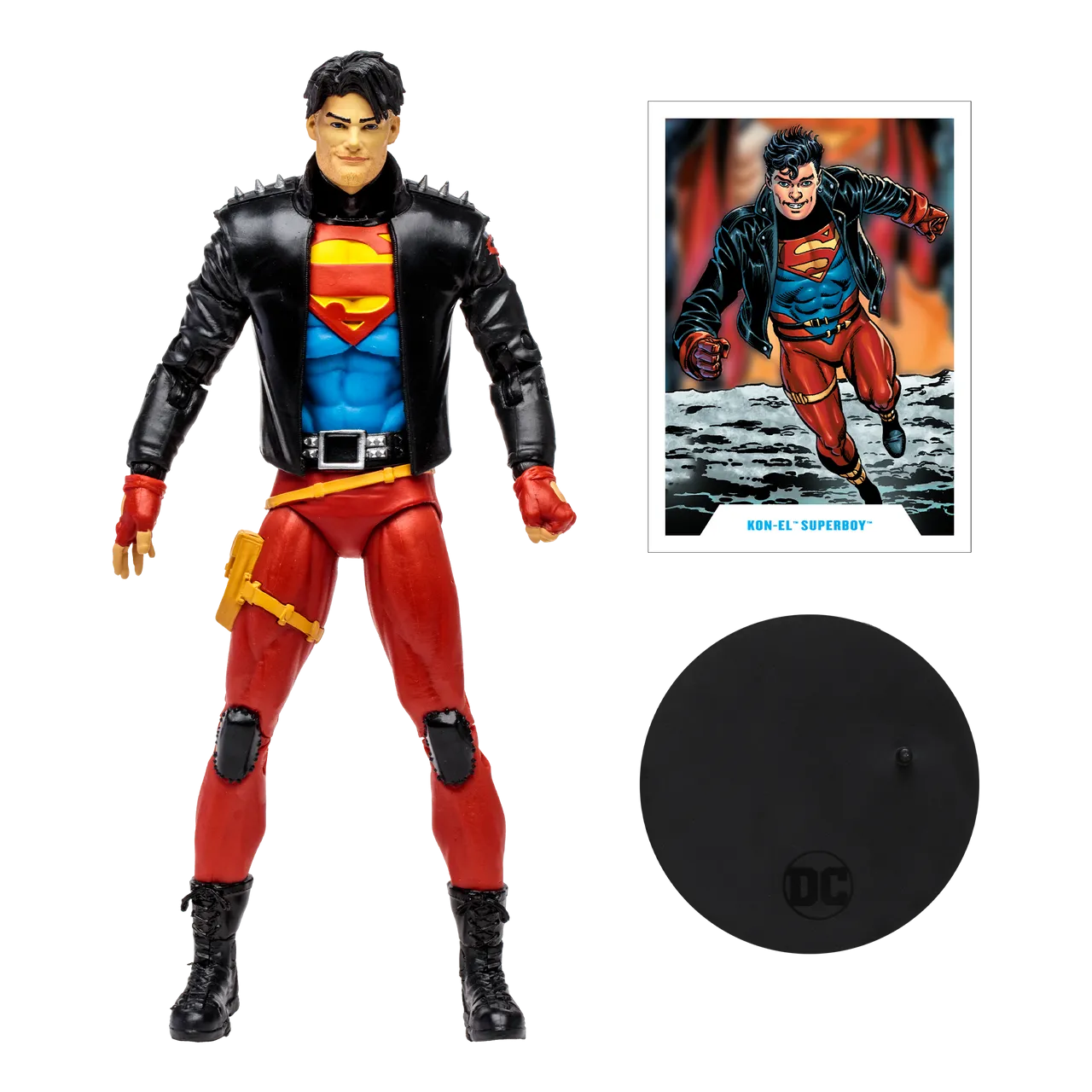 DC Multiverse Kon-El Superboy (DC Multiverse) 7" Inch Scale Action Figure - McFarlane Toys