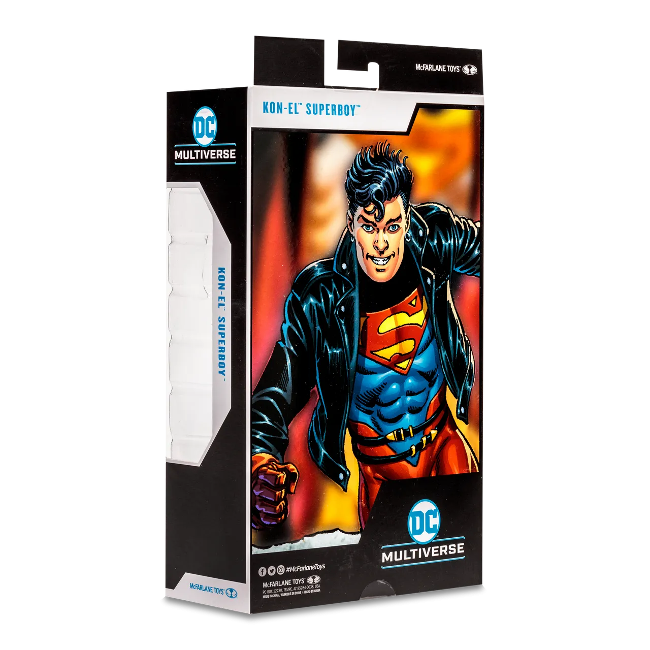 DC Multiverse Kon-El Superboy (DC Multiverse) 7" Inch Scale Action Figure - McFarlane Toys