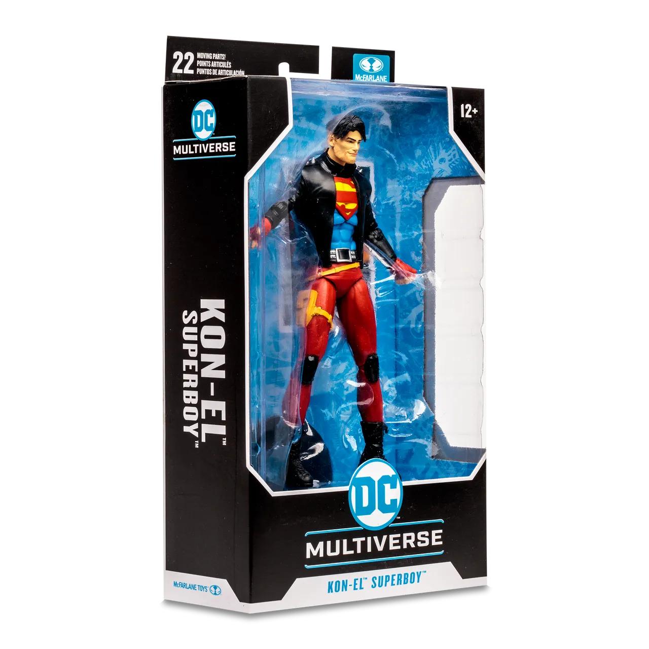 DC Multiverse Kon-El Superboy (DC Multiverse) 7" Inch Scale Action Figure - McFarlane Toys