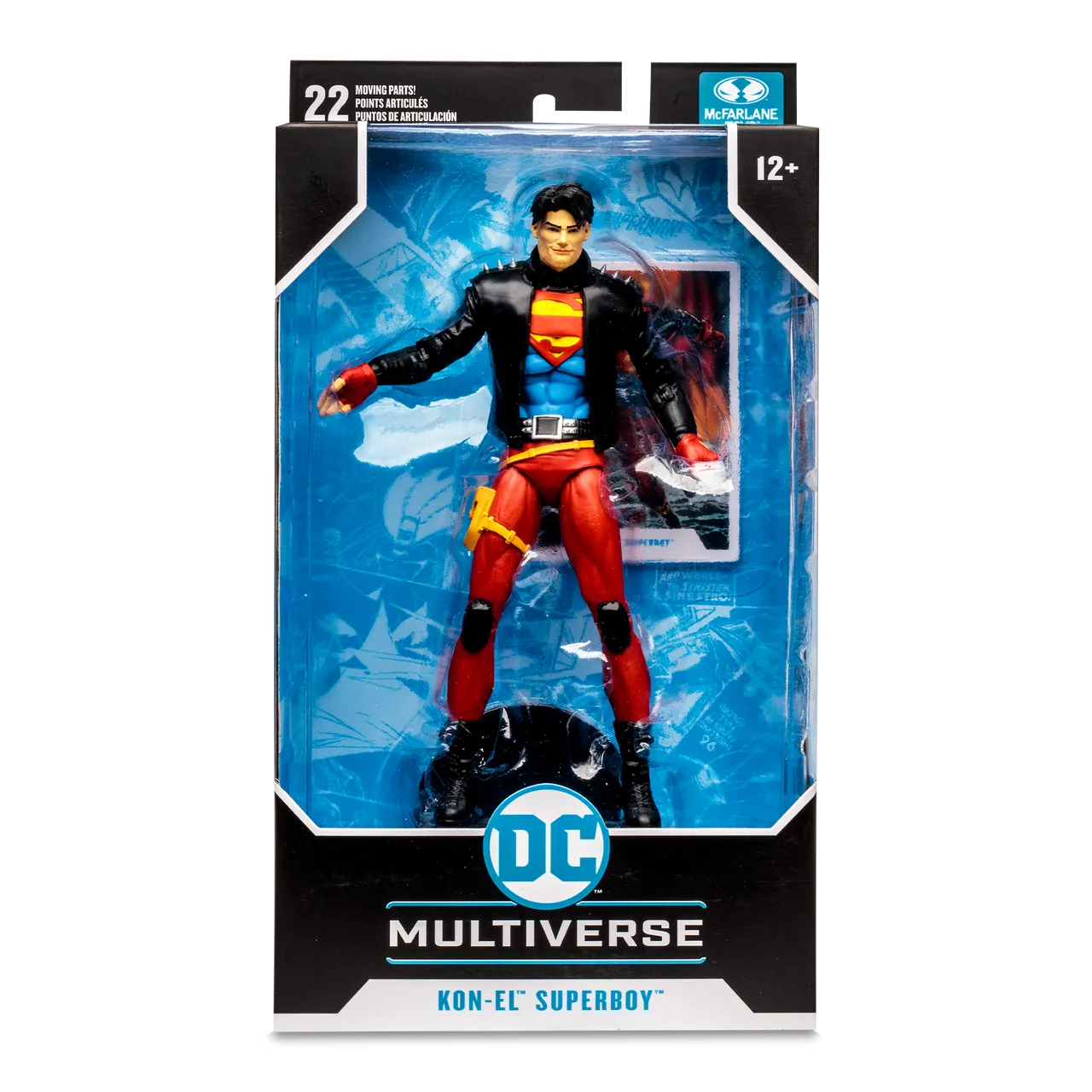 DC Multiverse Kon-El Superboy (DC Multiverse) 7" Inch Scale Action Figure - McFarlane Toys