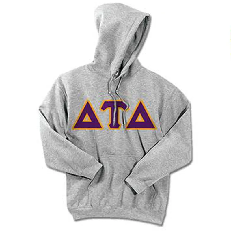 Delta Tau Delta 24-Hour Sweatshirt - G185 or S700 - TWILL