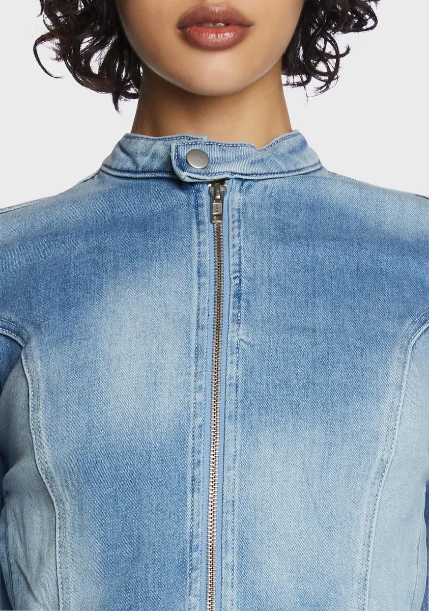 Denim Outlaw Jacket