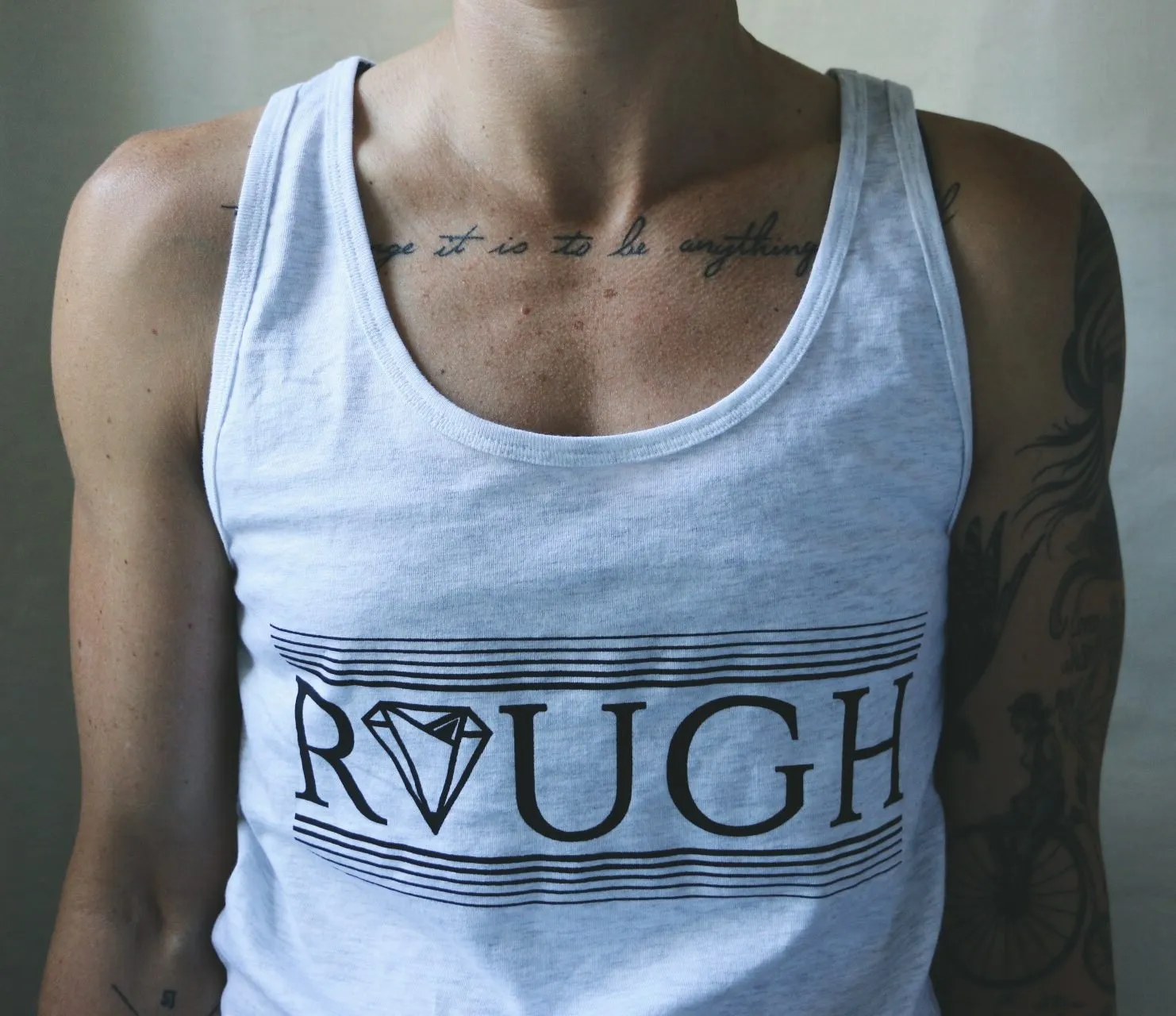 Diamond In The Rough | Tank Top