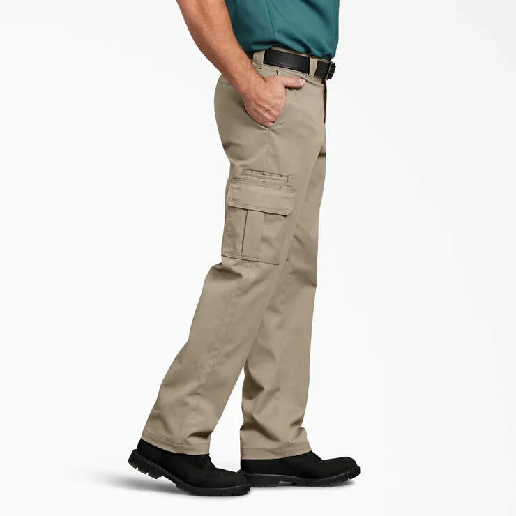 Dickies - Men's FLEX Regular Fit Cargo Pant - WP595 Desert Sand