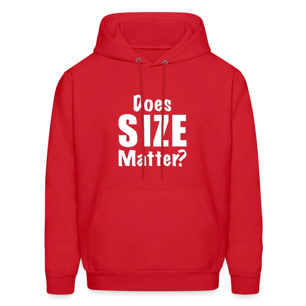 Does Size Matter Hoodie