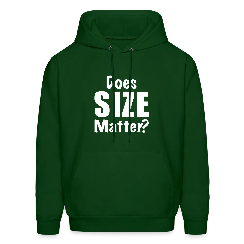 Does Size Matter Hoodie