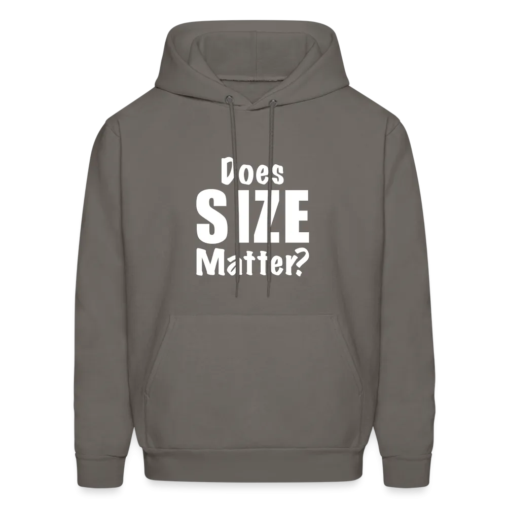 Does Size Matter Hoodie