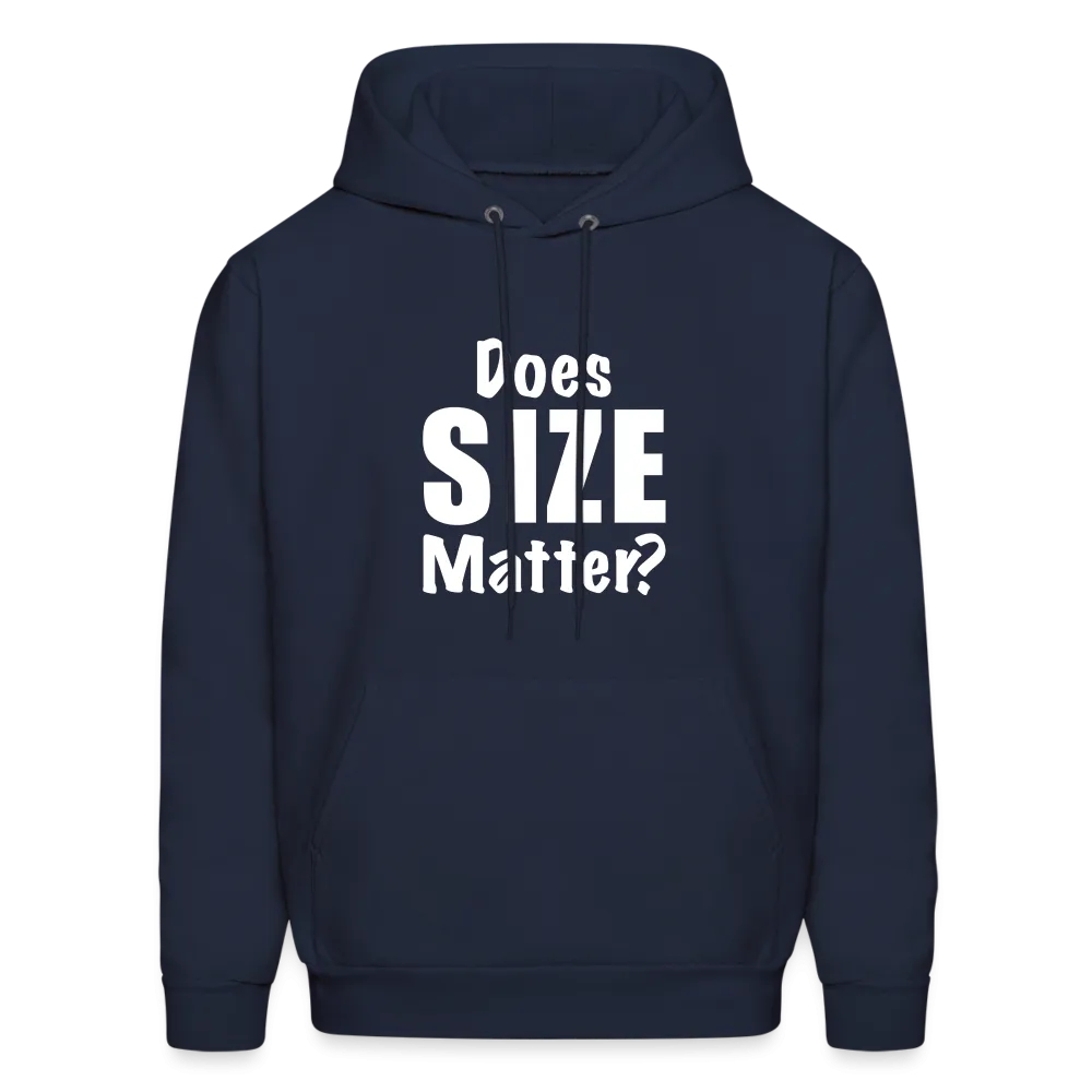 Does Size Matter Hoodie