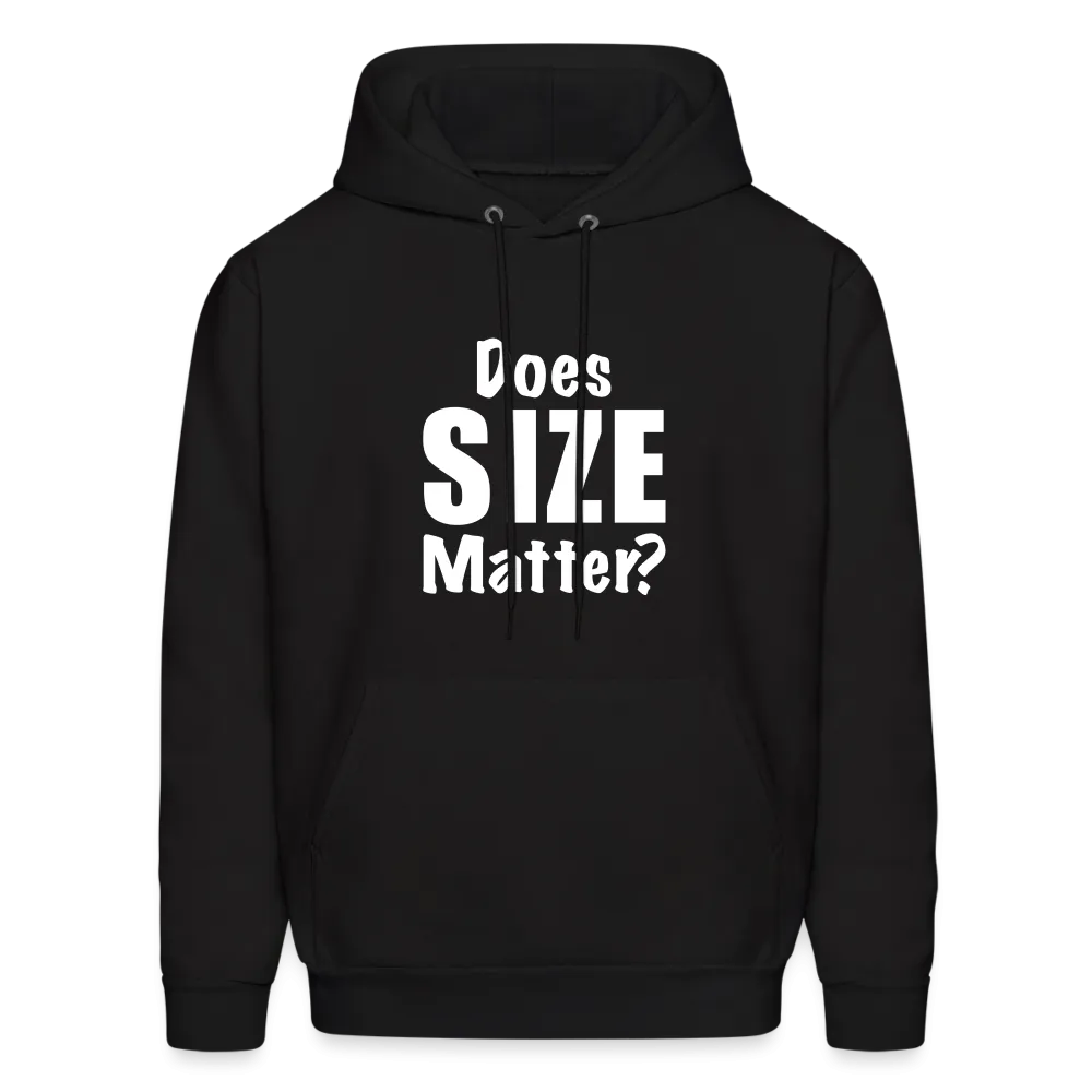 Does Size Matter Hoodie