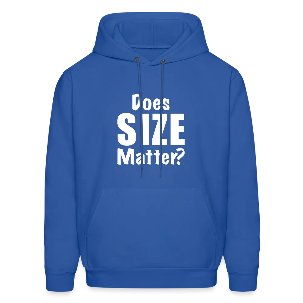 Does Size Matter Hoodie