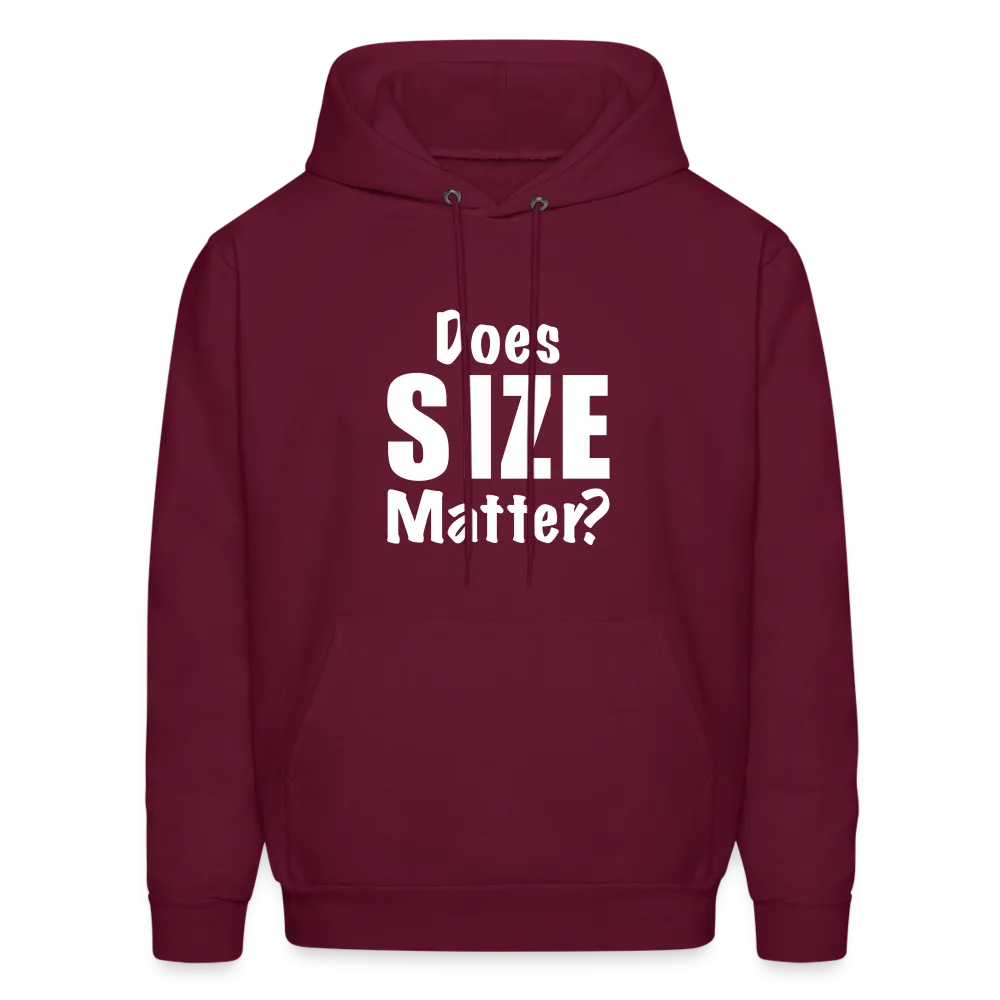 Does Size Matter Hoodie