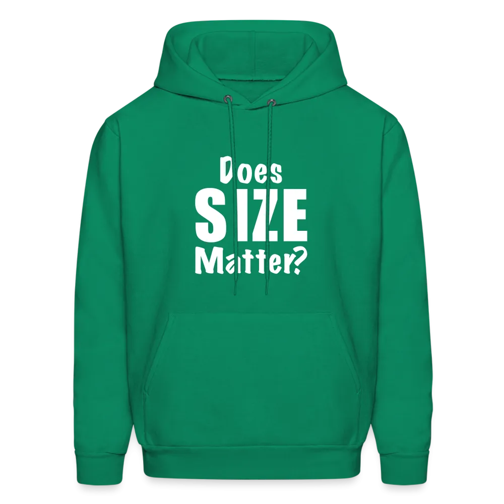 Does Size Matter Hoodie