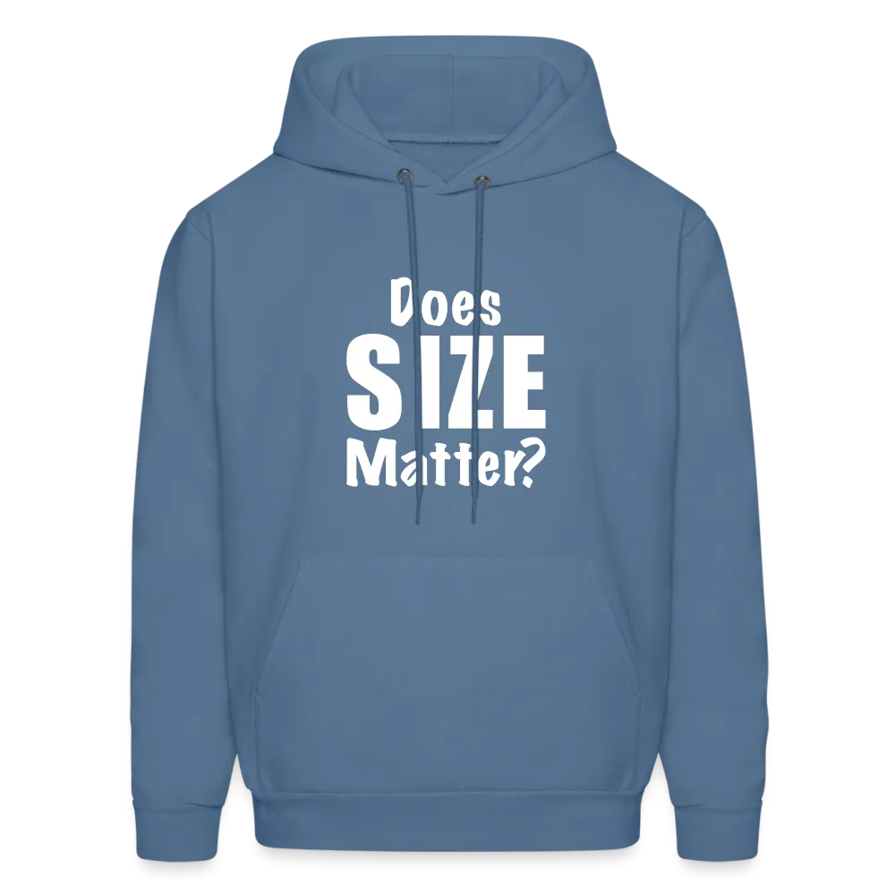 Does Size Matter Hoodie