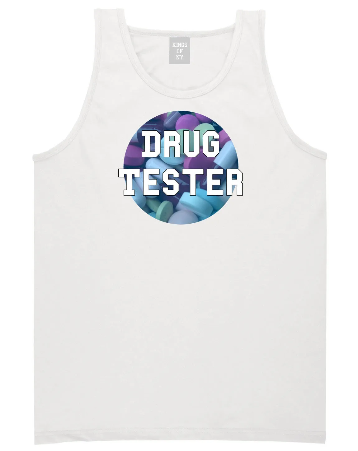 Drug Tester Pop Pills Tank Top