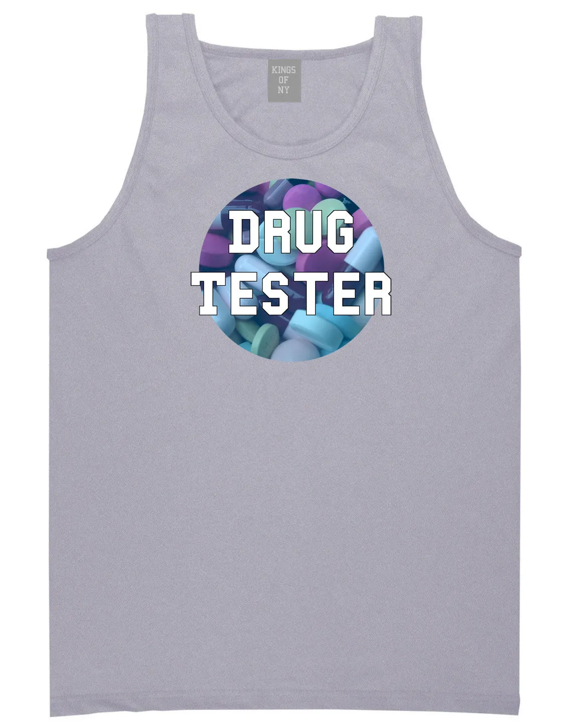 Drug Tester Pop Pills Tank Top