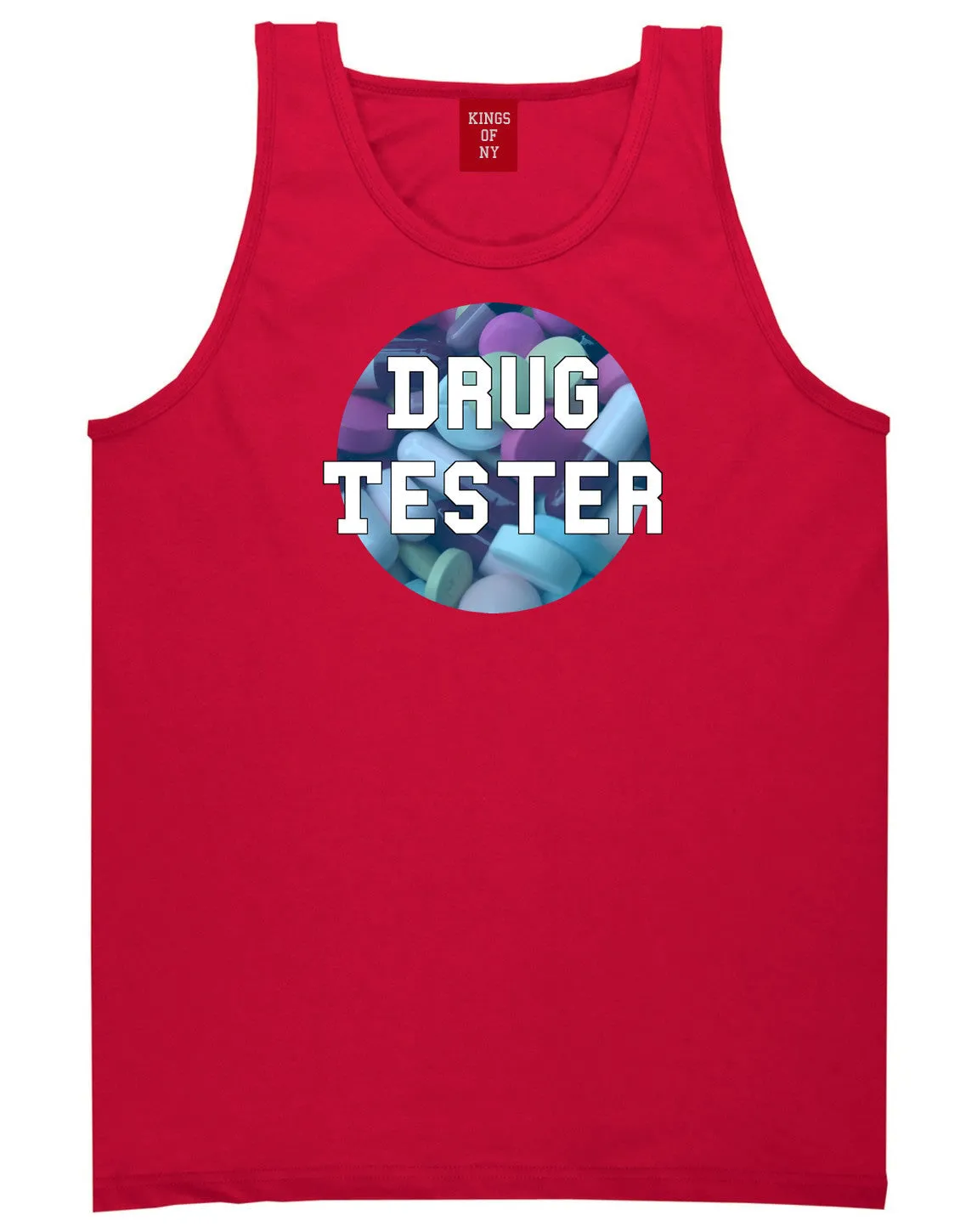 Drug Tester Pop Pills Tank Top