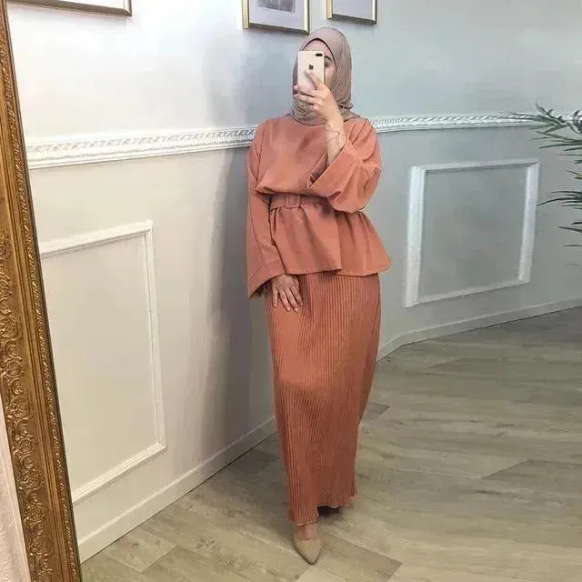 Dubai Turkey Hijab Abaya Dress.