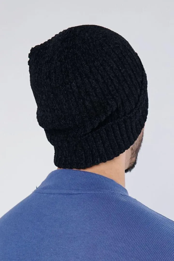 Ebony Beanie