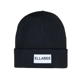 Ellabee Knit Beanie - Black