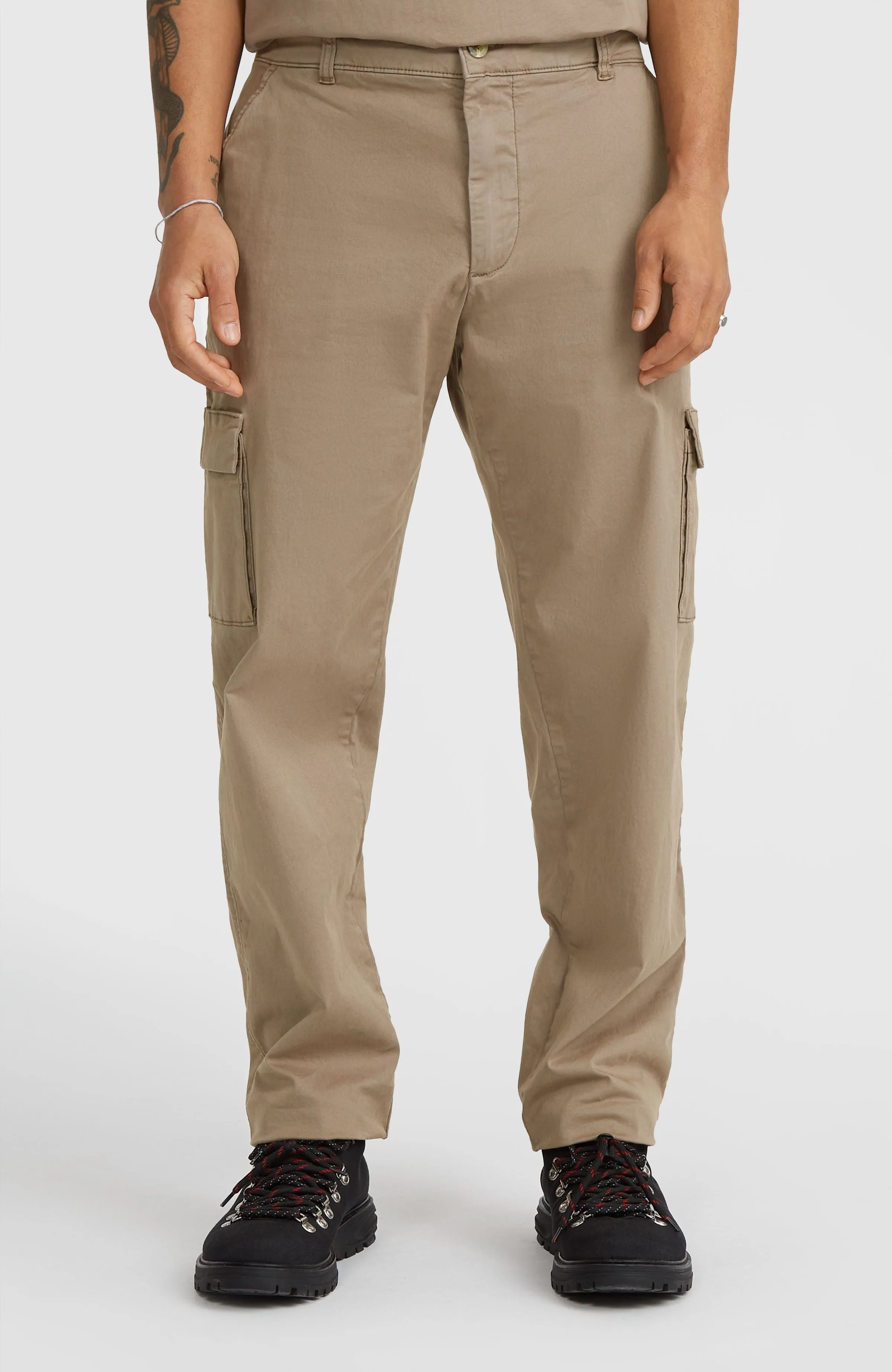 Essentials Cargo Pants | Concrete